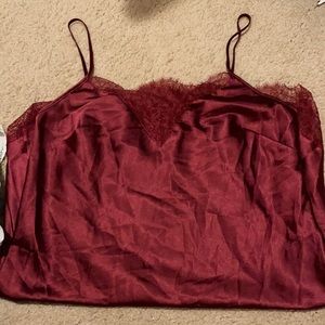 VS wine red sleepwear/ dress Size M